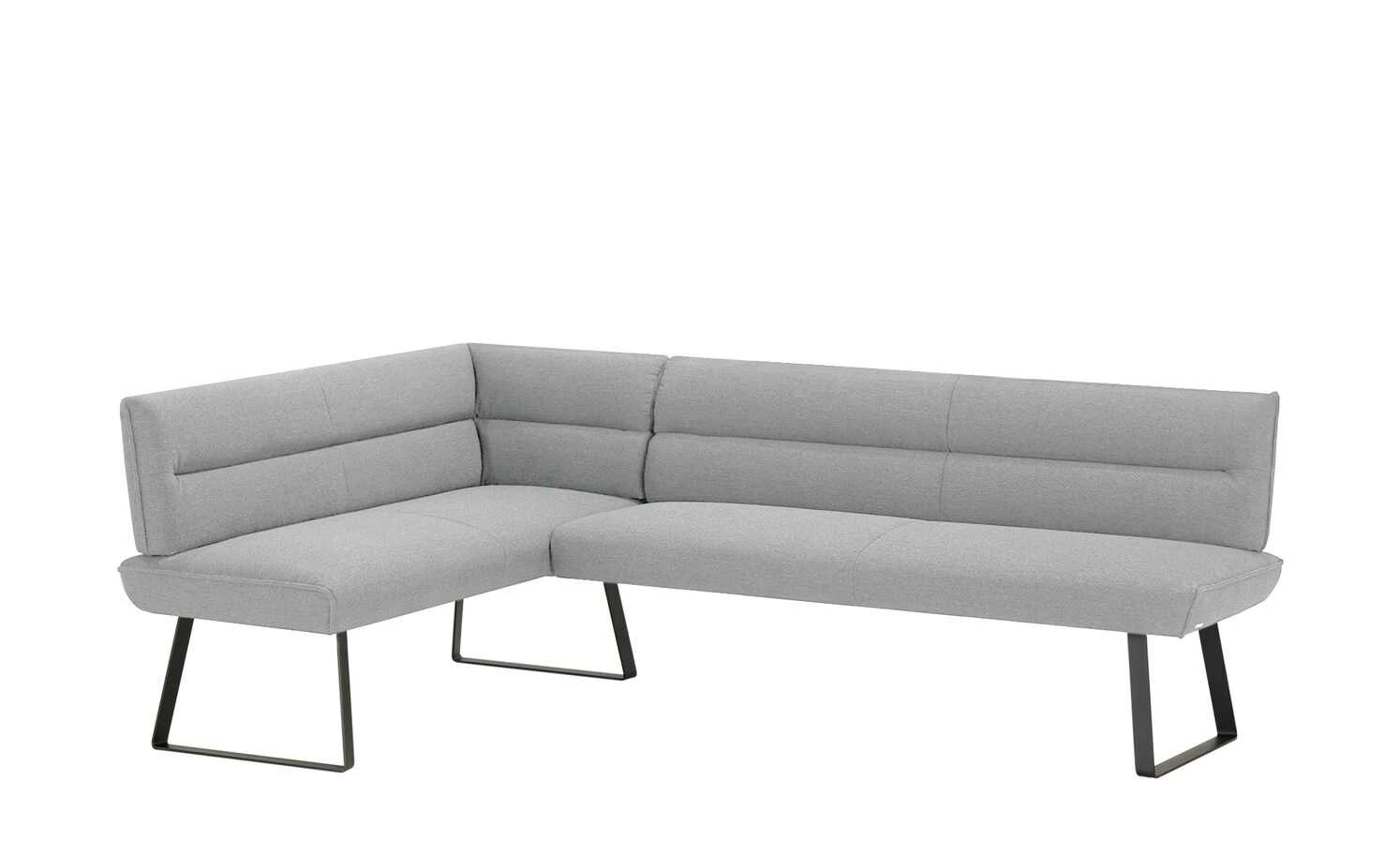 KOINOR Eckbank Dining System 3 | Hellgrau rechts 217|cm 2 KOINOR Eckbank Dining System 3 | Hellgrau rechts 217|cm – Bild 2