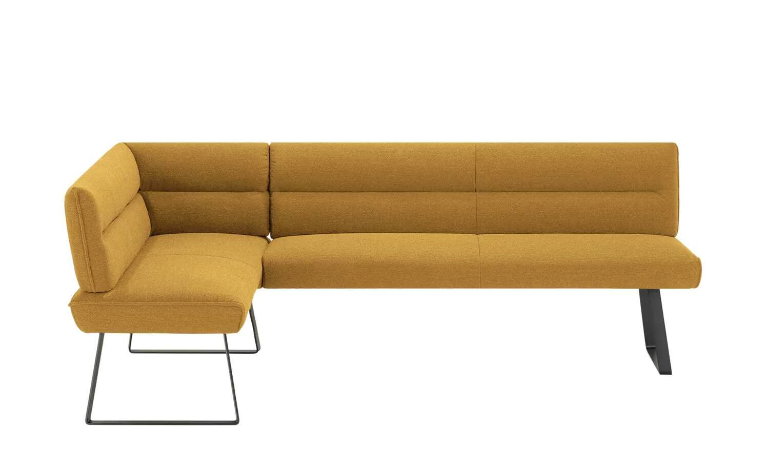 KOINOR Eckbank Dining System 3 | Senfgelb rechts 217|cm 10 KOINOR Eckbank Dining System 3 | Senfgelb rechts 217|cm – Bild 10