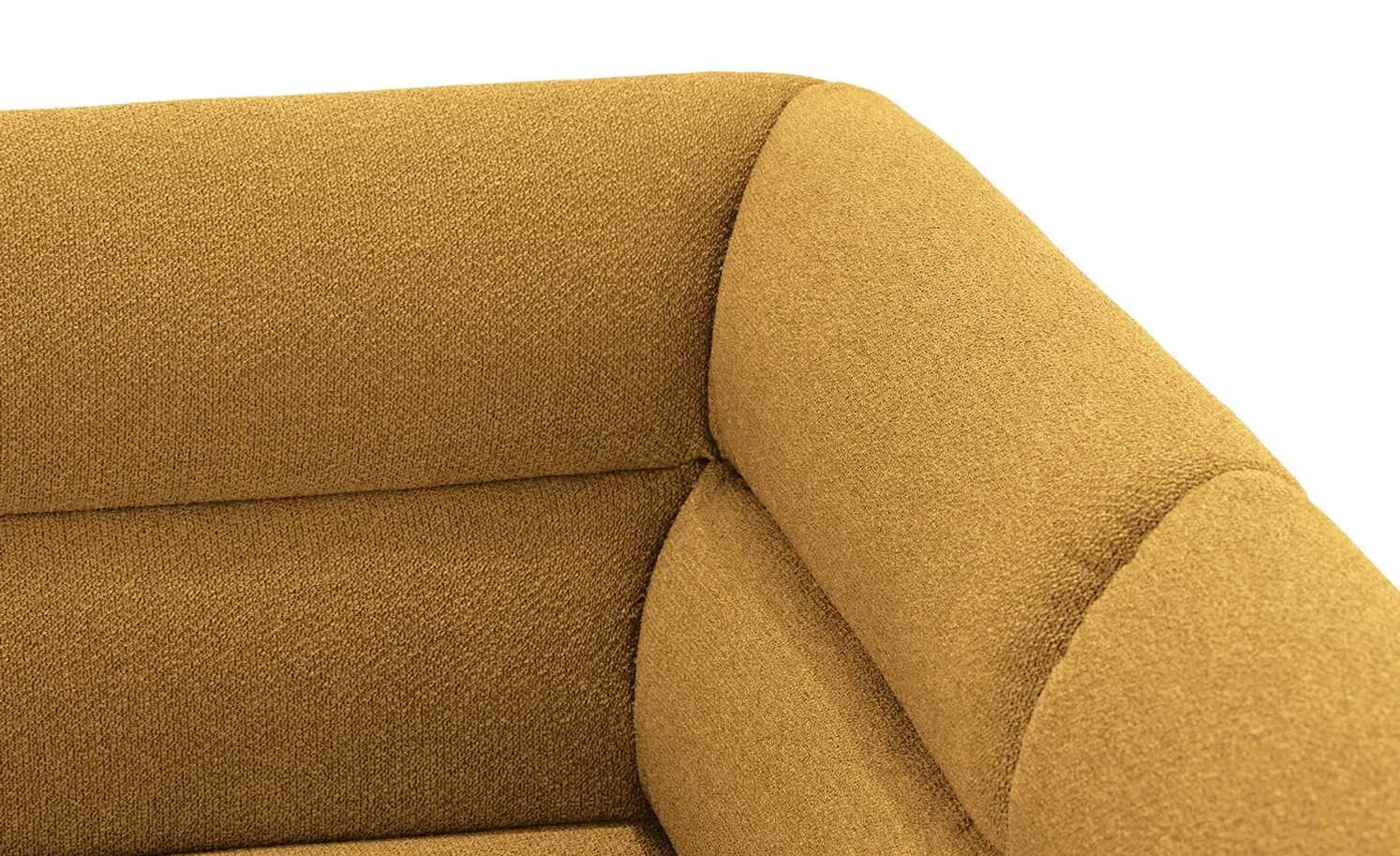 KOINOR Eckbank Dining System 3 | Senfgelb rechts 217|cm 7 KOINOR Eckbank Dining System 3 | Senfgelb rechts 217|cm – Bild 7