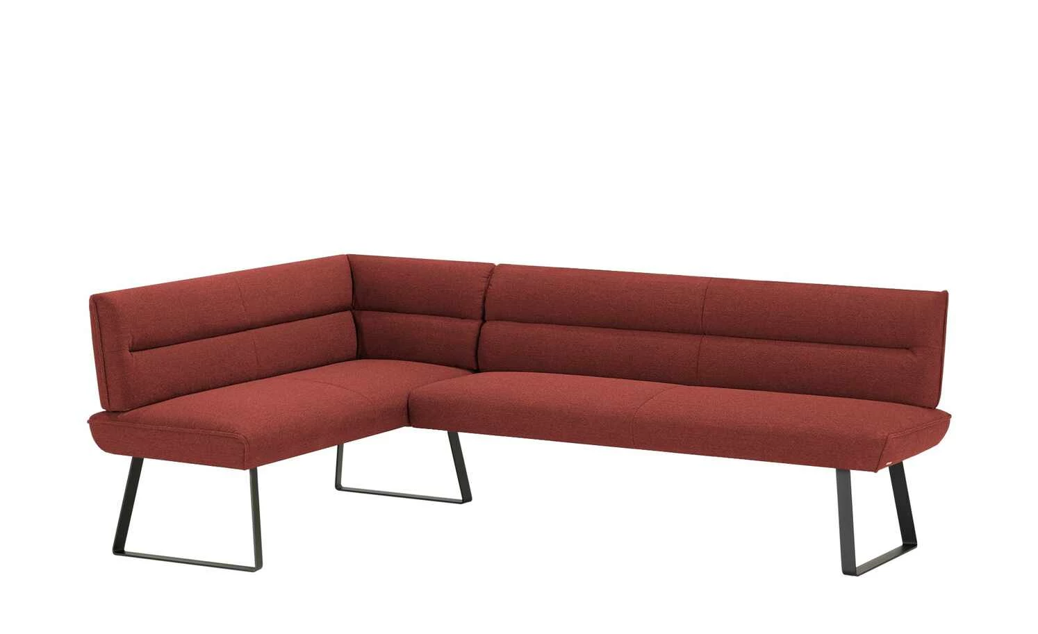 KOINOR Eckbank Dining System 3 | Rot rechts 217|cm 2 KOINOR Eckbank Dining System 3 | Rot rechts 217|cm – Bild 2