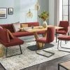 KOINOR Eckbank Dining System 3 | Rot rechts 217|cm