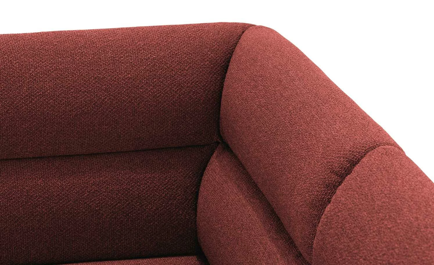 KOINOR Eckbank Dining System 3 | Rot rechts 217|cm 3 KOINOR Eckbank Dining System 3 | Rot rechts 217|cm – Bild 3