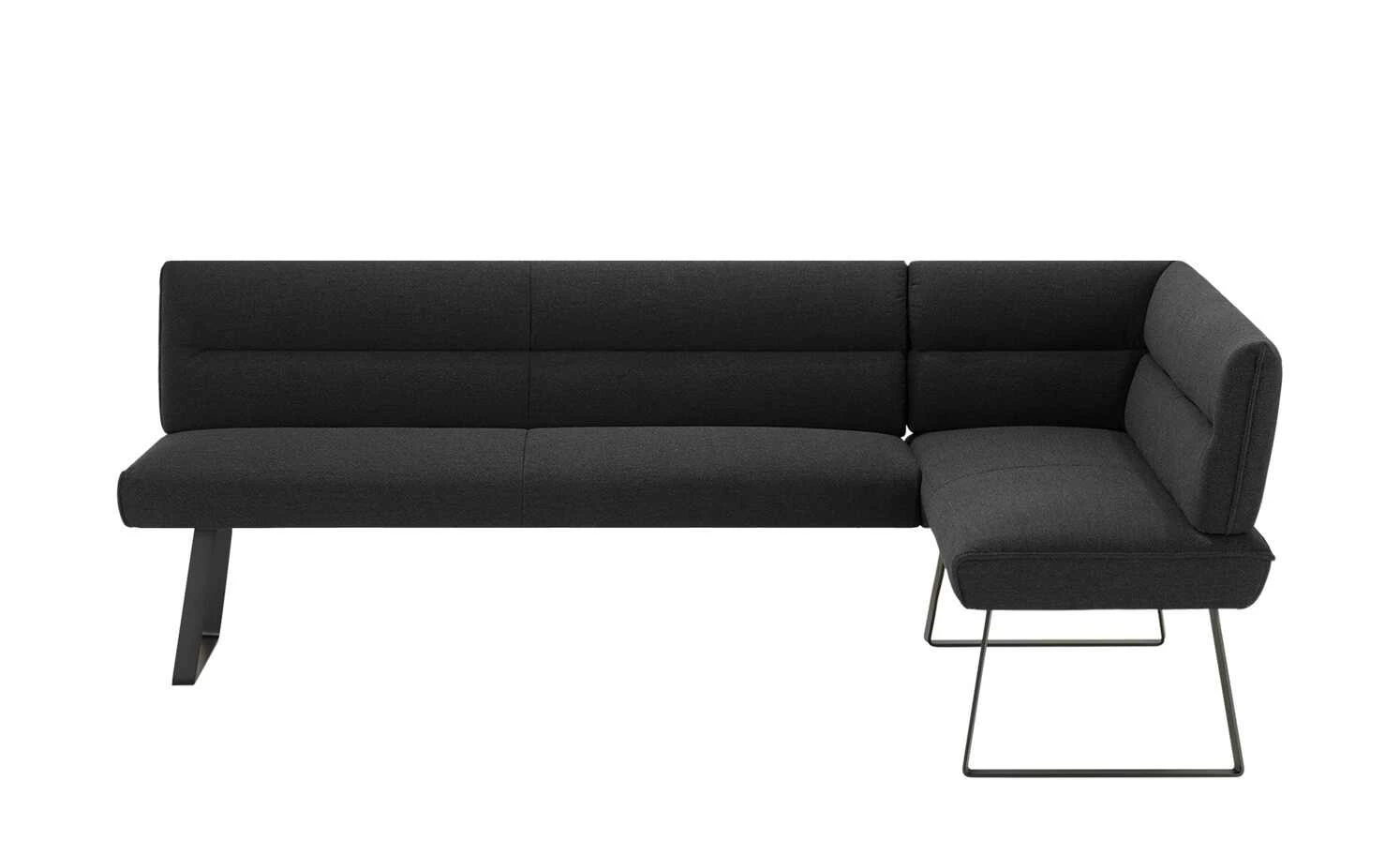 KOINOR Eckbank Dining System 3 | Schwarz links 217|cm 9 KOINOR Eckbank Dining System 3 | Schwarz links 217|cm – Bild 9