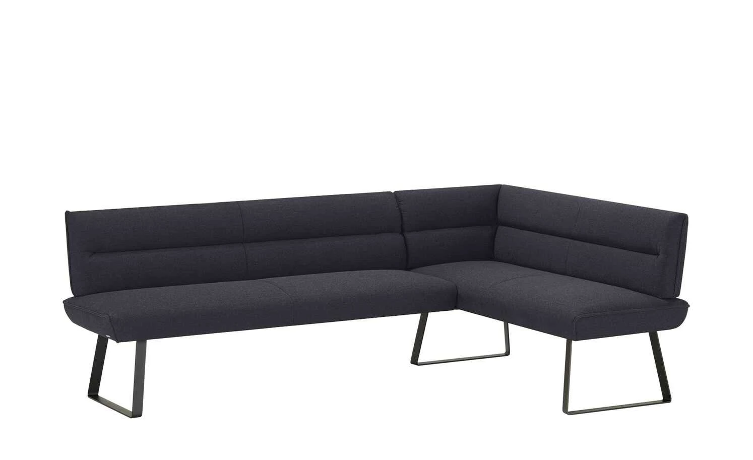 KOINOR Eckbank Dining System 3 | Dunkelblau links 217|cm 2 KOINOR Eckbank Dining System 3 | Dunkelblau links 217|cm – Bild 2