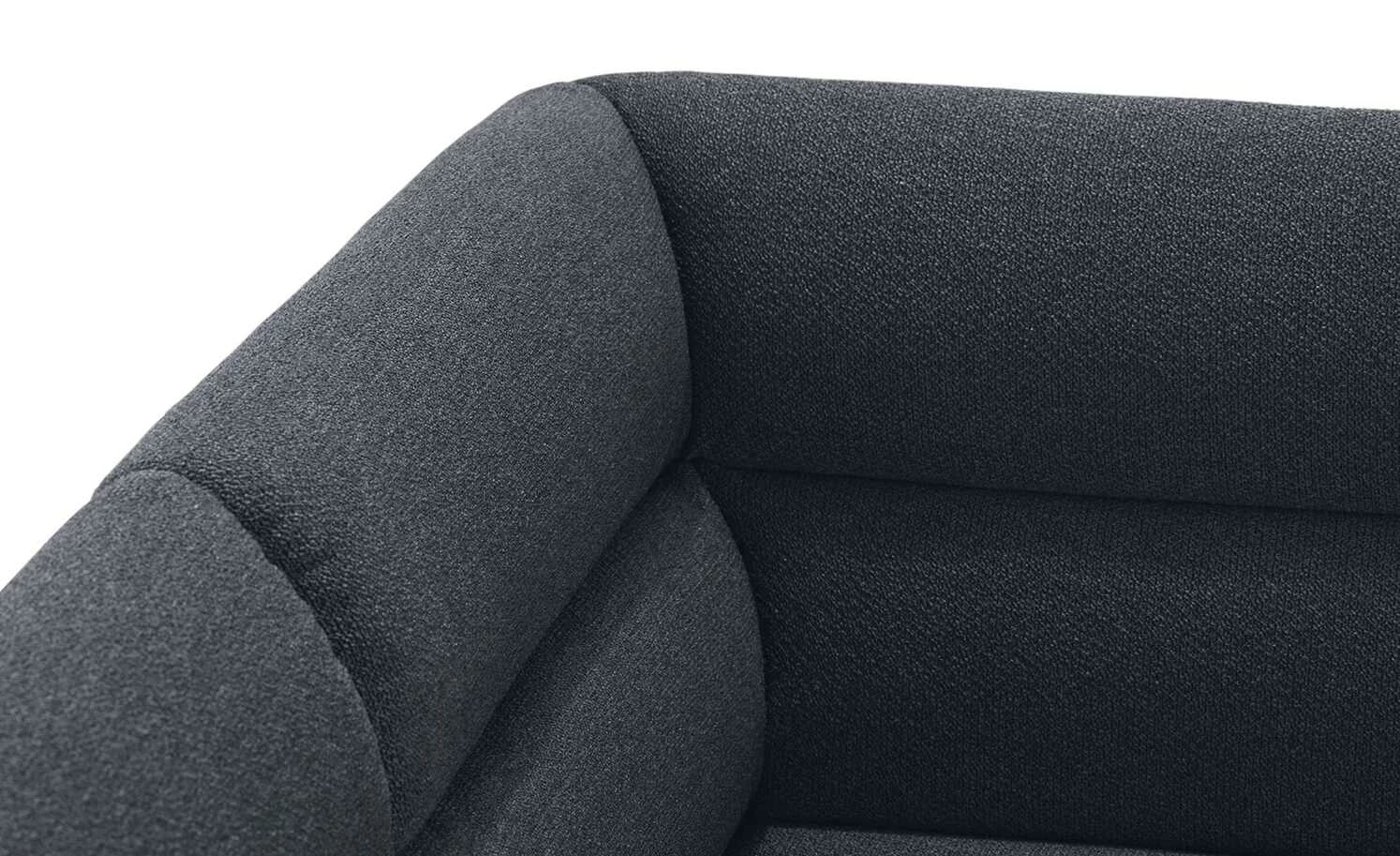 KOINOR Eckbank Dining System 3 | Dunkelblau links 217|cm 4 KOINOR Eckbank Dining System 3 | Dunkelblau links 217|cm – Bild 4