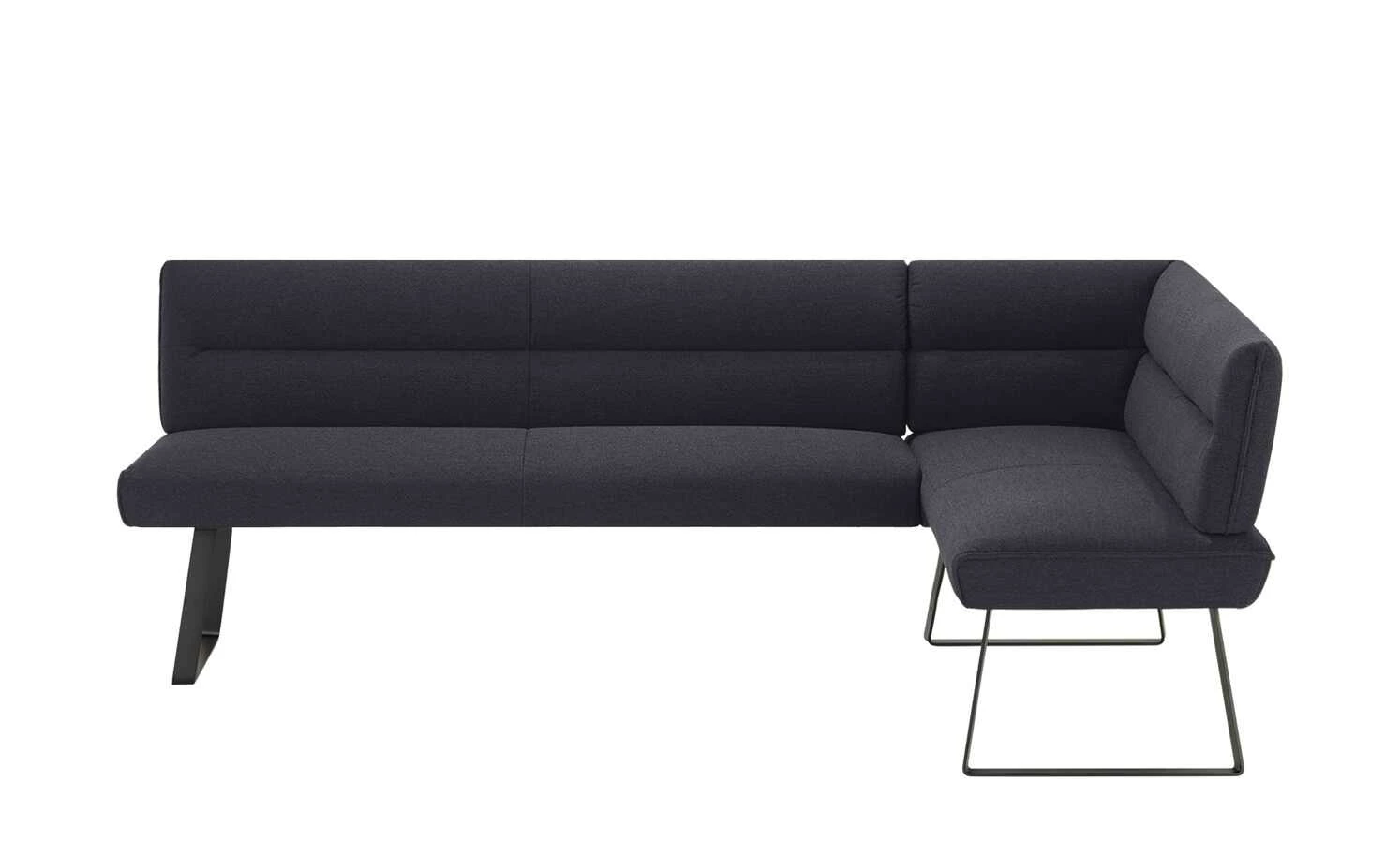 KOINOR Eckbank Dining System 3 | Dunkelblau links 217|cm 10 KOINOR Eckbank Dining System 3 | Dunkelblau links 217|cm – Bild 10