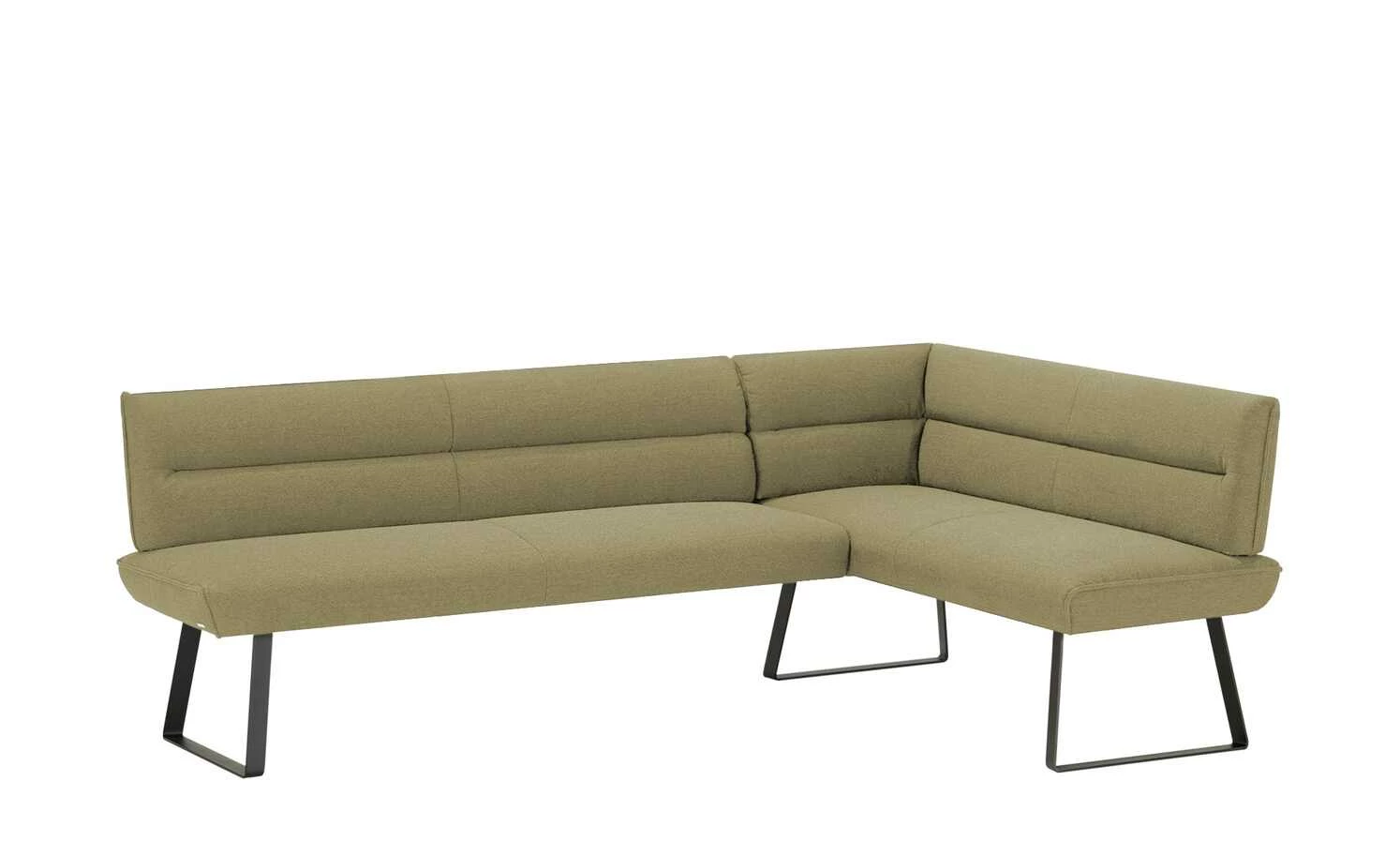 KOINOR Eckbank Dining System 3 | Dunkelgrün links 217|cm 2 KOINOR Eckbank Dining System 3 | Dunkelgrün links 217|cm – Bild 2