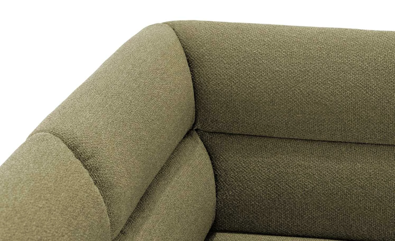 KOINOR Eckbank Dining System 3 | Dunkelgrün links 217|cm 5 KOINOR Eckbank Dining System 3 | Dunkelgrün links 217|cm – Bild 5