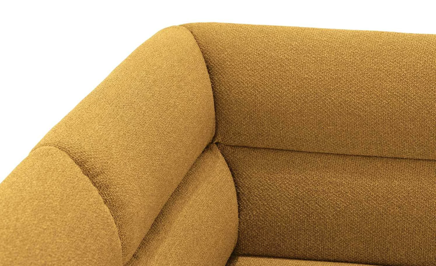 KOINOR Eckbank Dining System 3 | Senfgelb links 217|cm 5 KOINOR Eckbank Dining System 3 | Senfgelb links 217|cm – Bild 5