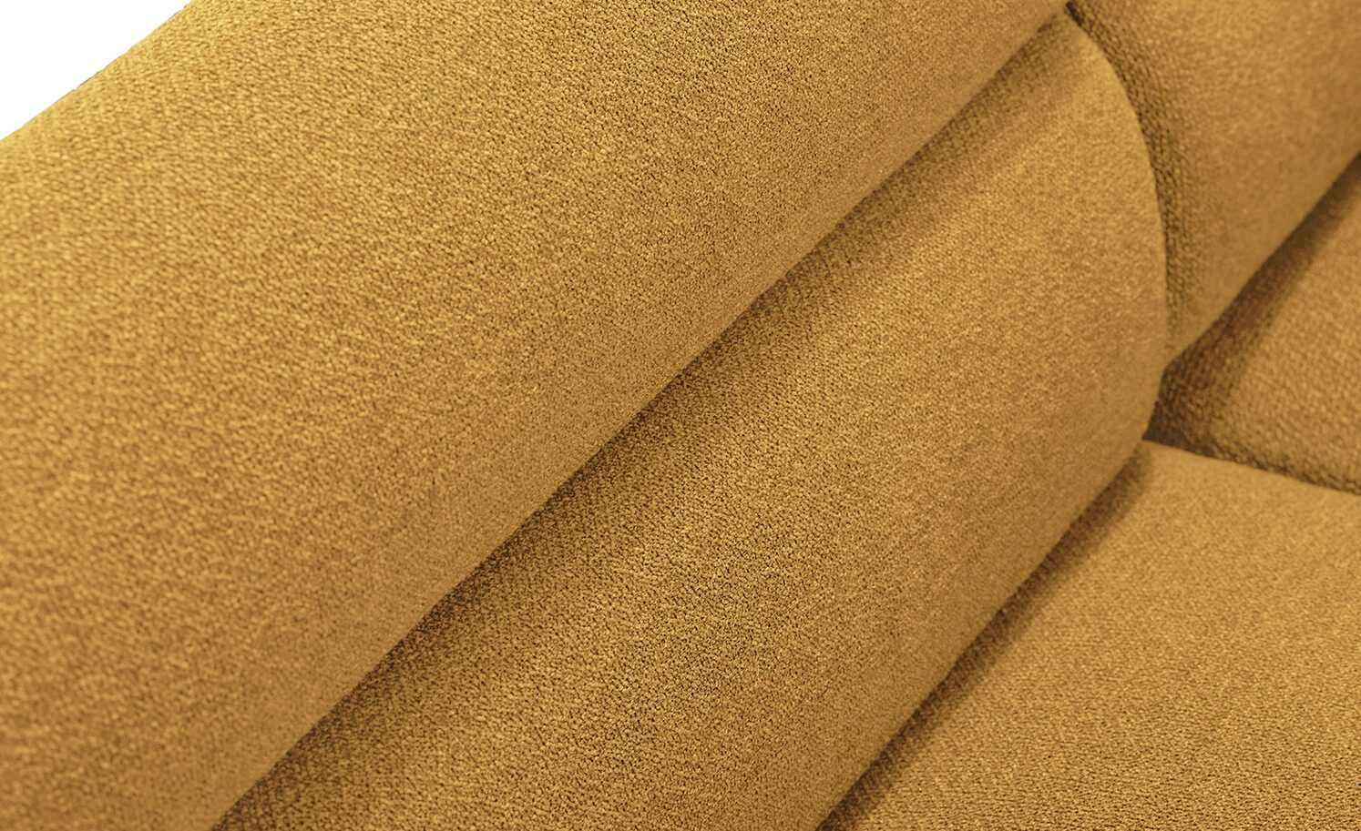 KOINOR Eckbank Dining System 3 | Senfgelb links 217|cm 6 KOINOR Eckbank Dining System 3 | Senfgelb links 217|cm – Bild 6