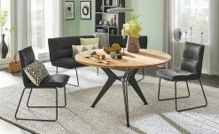 KOINOR Rundbank Essay | Dunkelgrau