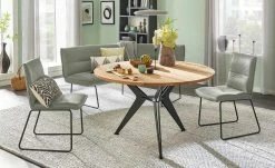 KOINOR Rundbank Essay | Hellgrau