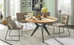 KOINOR Rundbank Essay | Hellbraun