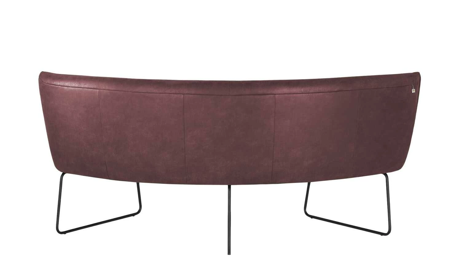 KOINOR Rundbank Essay | Rostrot 3 KOINOR Rundbank Essay | Rostrot – Bild 3