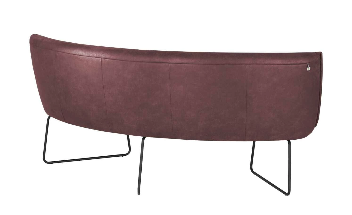 KOINOR Rundbank Essay | Rostrot 4 KOINOR Rundbank Essay | Rostrot – Bild 4