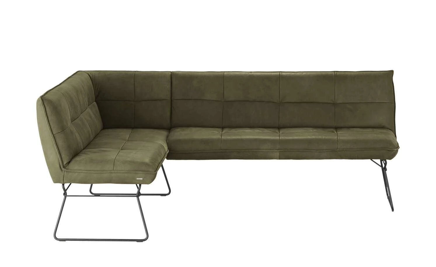 KOINOR Leder-Eckbank Bexx | Verde (Dunkelgrün) rechts 204|cm 2 KOINOR Leder-Eckbank Bexx | Verde (Dunkelgrün) rechts 204|cm – Bild 2