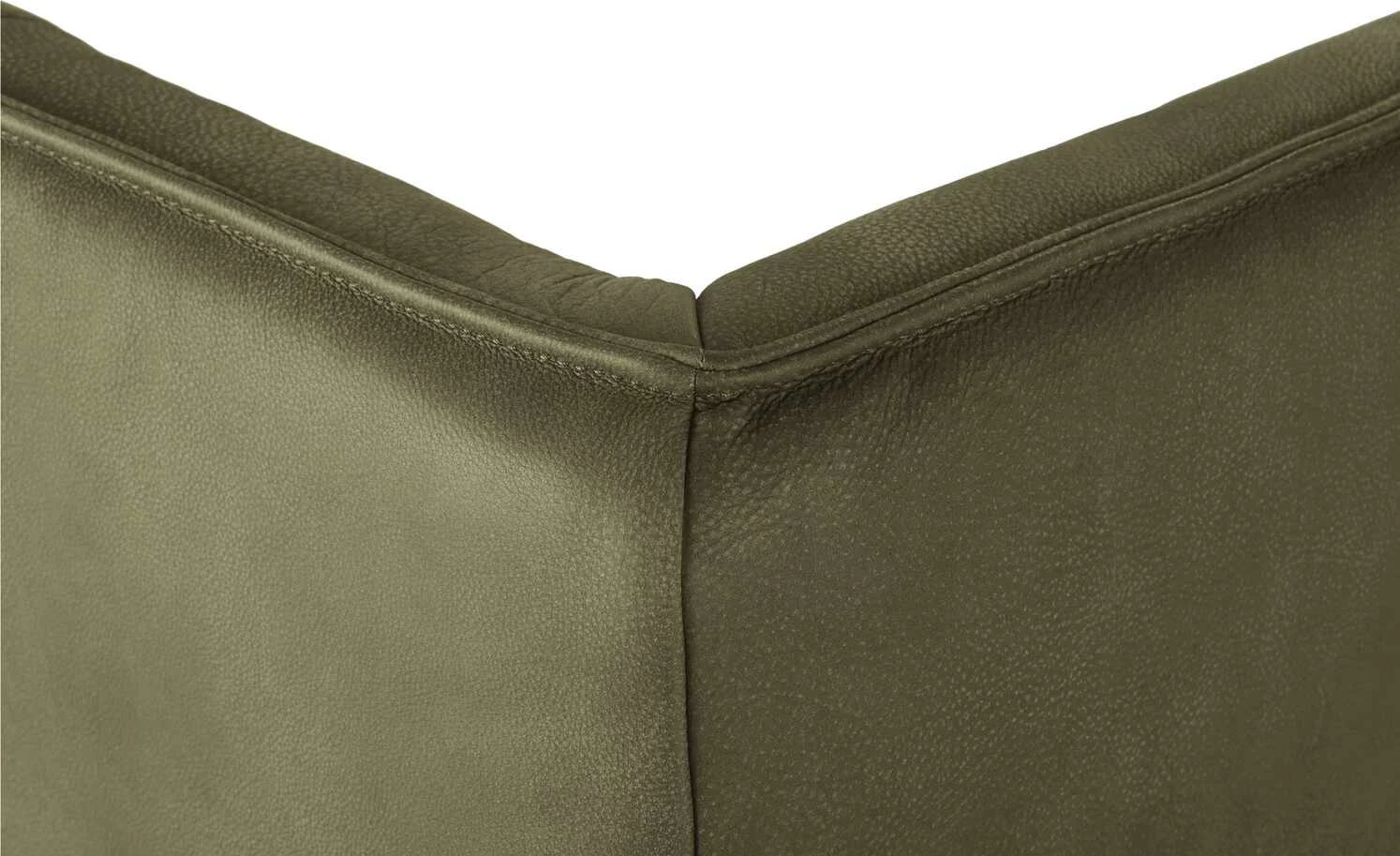 KOINOR Leder-Eckbank Bexx | Verde (Dunkelgrün) rechts 204|cm 11 KOINOR Leder-Eckbank Bexx | Verde (Dunkelgrün) rechts 204|cm – Bild 11