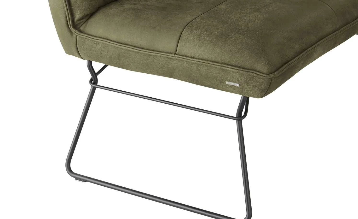 KOINOR Leder-Eckbank Bexx | Verde (Dunkelgrün) rechts 204|cm 8 KOINOR Leder-Eckbank Bexx | Verde (Dunkelgrün) rechts 204|cm – Bild 8