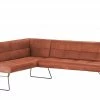 KOINOR Leder-Eckbank Bexx | Fire (Cognac) rechts 204|cm