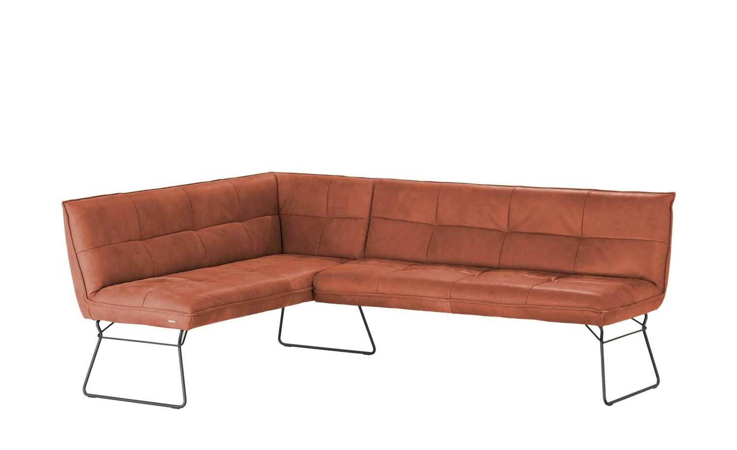 KOINOR Leder-Eckbank Bexx | Fire (Cognac) rechts 204|cm 1 KOINOR Leder-Eckbank Bexx | Fire (Cognac) rechts 204|cm