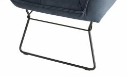 KOINOR Leder-Eckbank Bexx | Night (Dunkelblau) rechts 204|cm -Bänke Verkaufsladen 15302917 5 202111161258