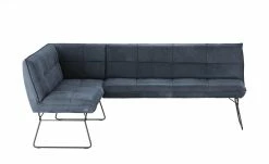 KOINOR Leder-Eckbank Bexx | Night (Dunkelblau) rechts 204|cm -Bänke Verkaufsladen 15302917 8 202111161258