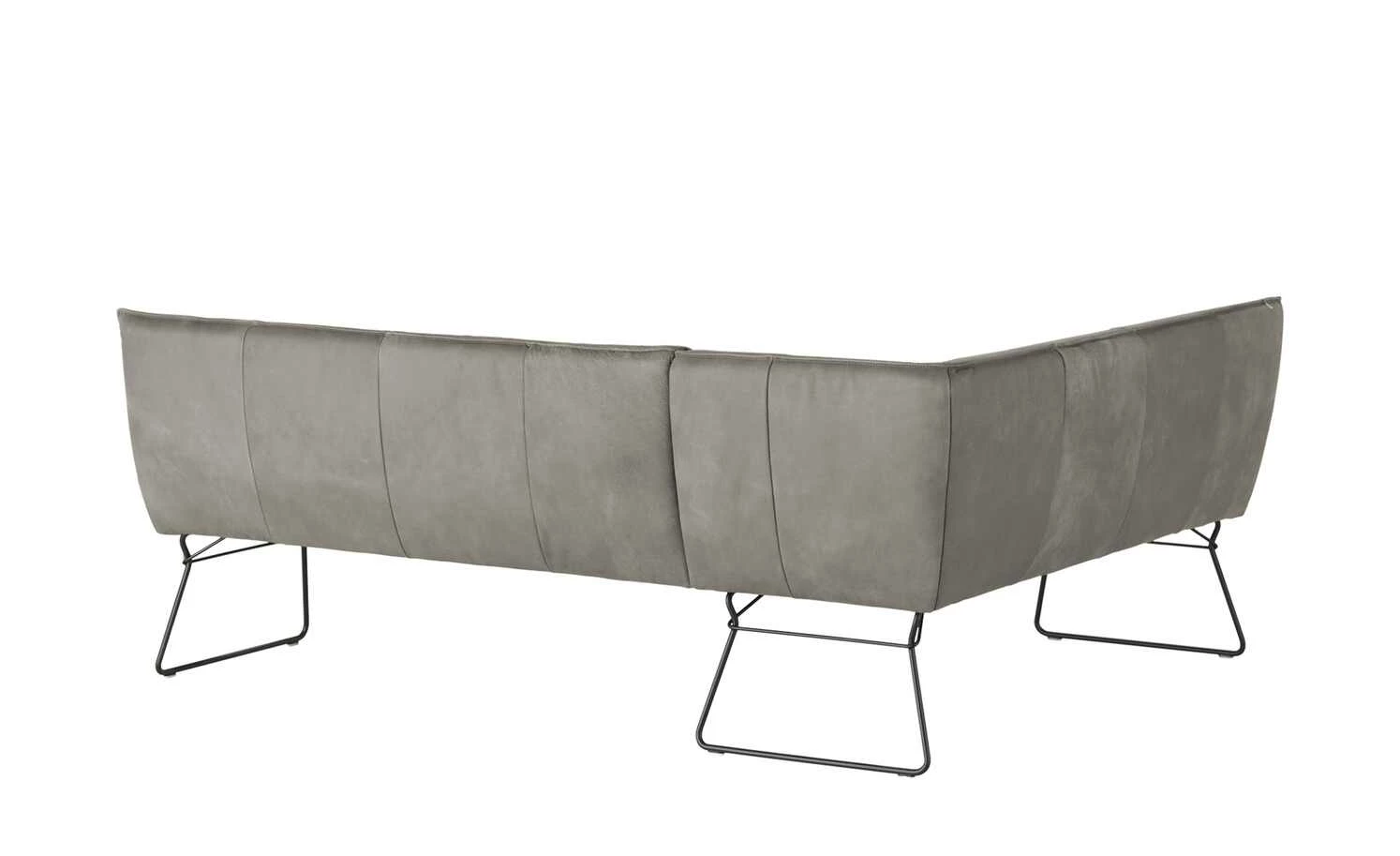 KOINOR Leder-Eckbank Bexx | Asphalt (Hellgrau) rechts 204|cm 11 KOINOR Leder-Eckbank Bexx | Asphalt (Hellgrau) rechts 204|cm – Bild 11