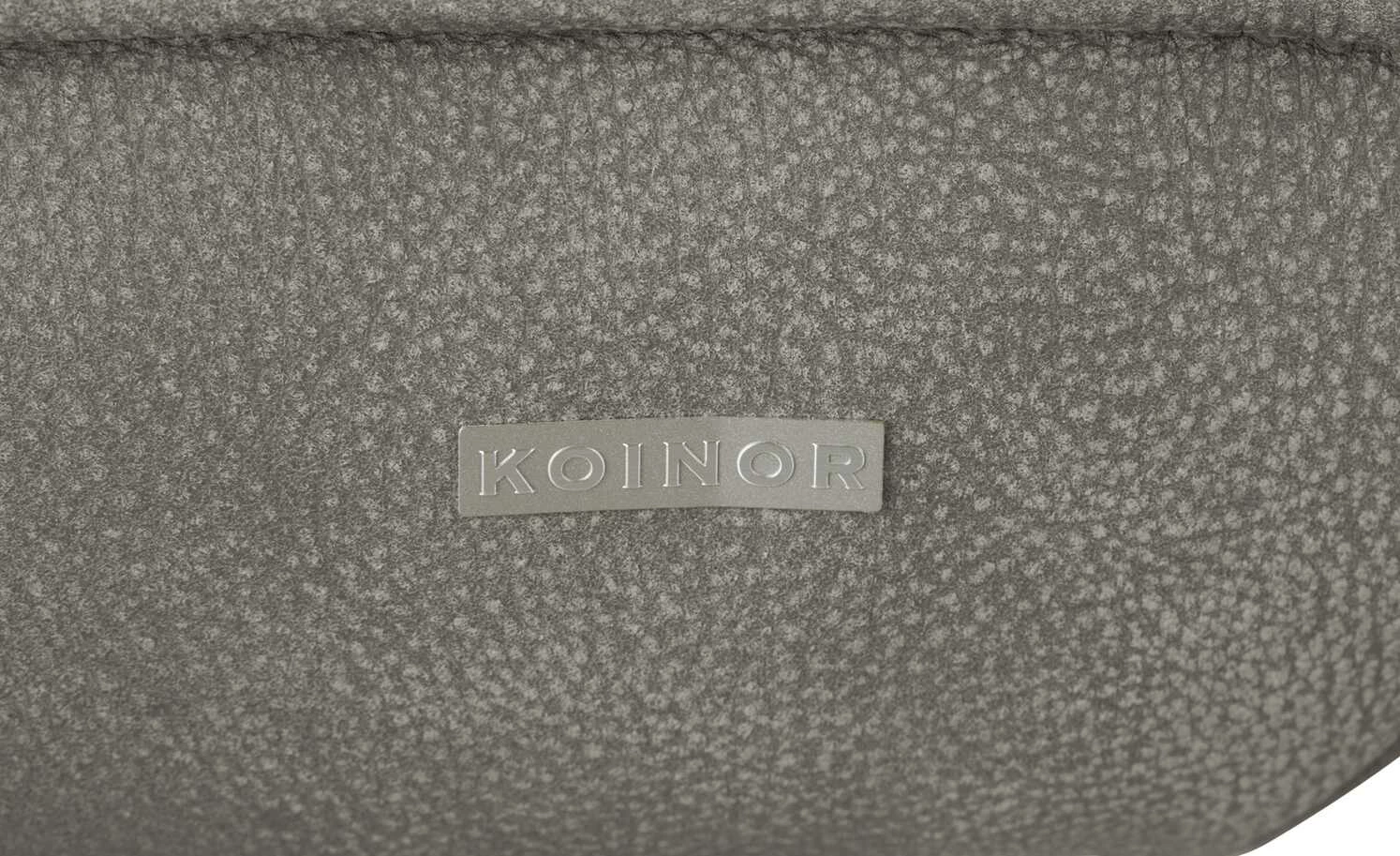 KOINOR Leder-Eckbank Bexx | Asphalt (Hellgrau) rechts 204|cm 4 KOINOR Leder-Eckbank Bexx | Asphalt (Hellgrau) rechts 204|cm – Bild 4