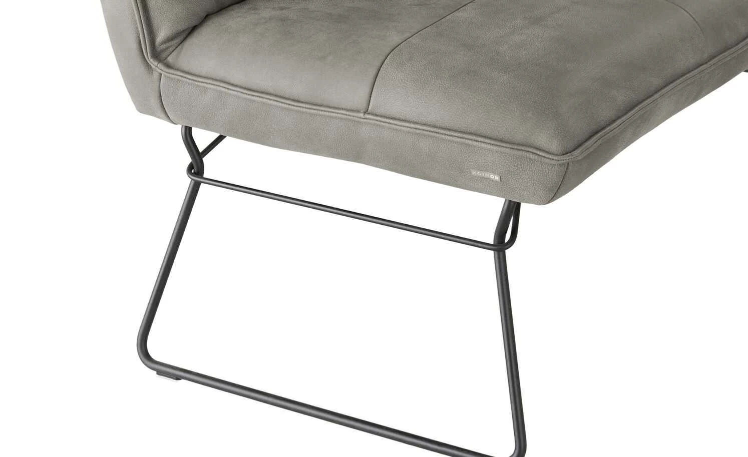 KOINOR Leder-Eckbank Bexx | Asphalt (Hellgrau) rechts 204|cm 6 KOINOR Leder-Eckbank Bexx | Asphalt (Hellgrau) rechts 204|cm – Bild 6