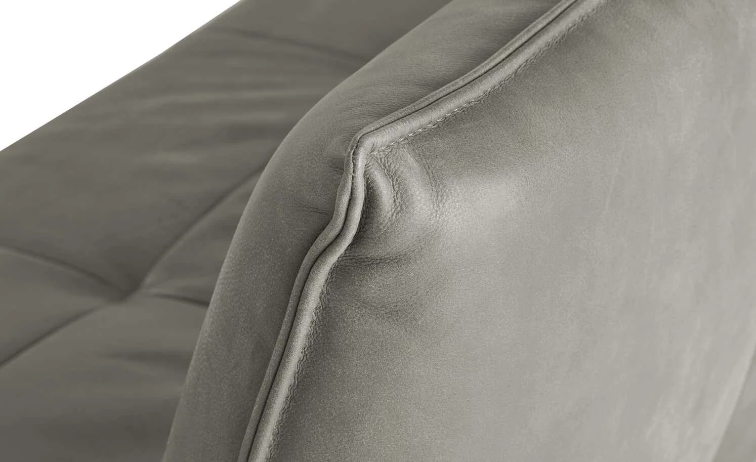 KOINOR Leder-Eckbank Bexx | Asphalt (Hellgrau) rechts 204|cm 7 KOINOR Leder-Eckbank Bexx | Asphalt (Hellgrau) rechts 204|cm – Bild 7