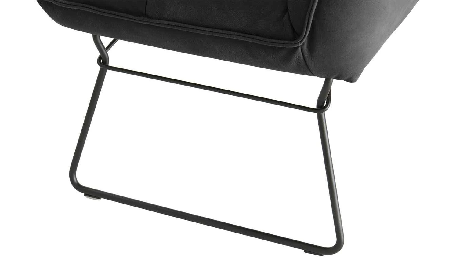 KOINOR Leder-Eckbank Bexx | Omega (Dunkelgrau) rechts 204|cm 4 KOINOR Leder-Eckbank Bexx | Omega (Dunkelgrau) rechts 204|cm – Bild 4