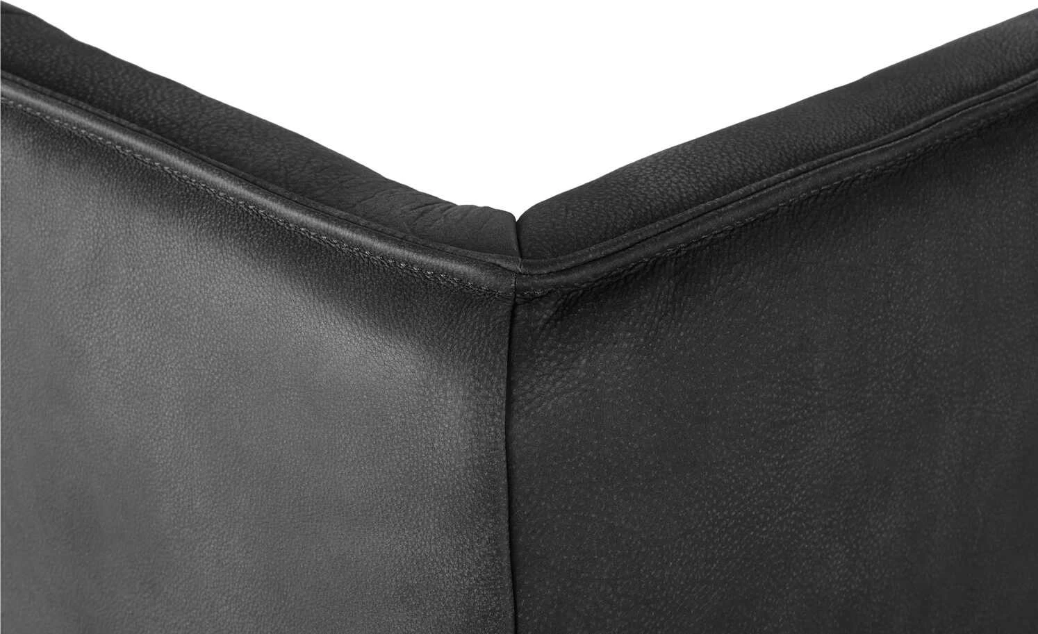 KOINOR Leder-Eckbank Bexx | Omega (Dunkelgrau) rechts 204|cm 5 KOINOR Leder-Eckbank Bexx | Omega (Dunkelgrau) rechts 204|cm – Bild 5