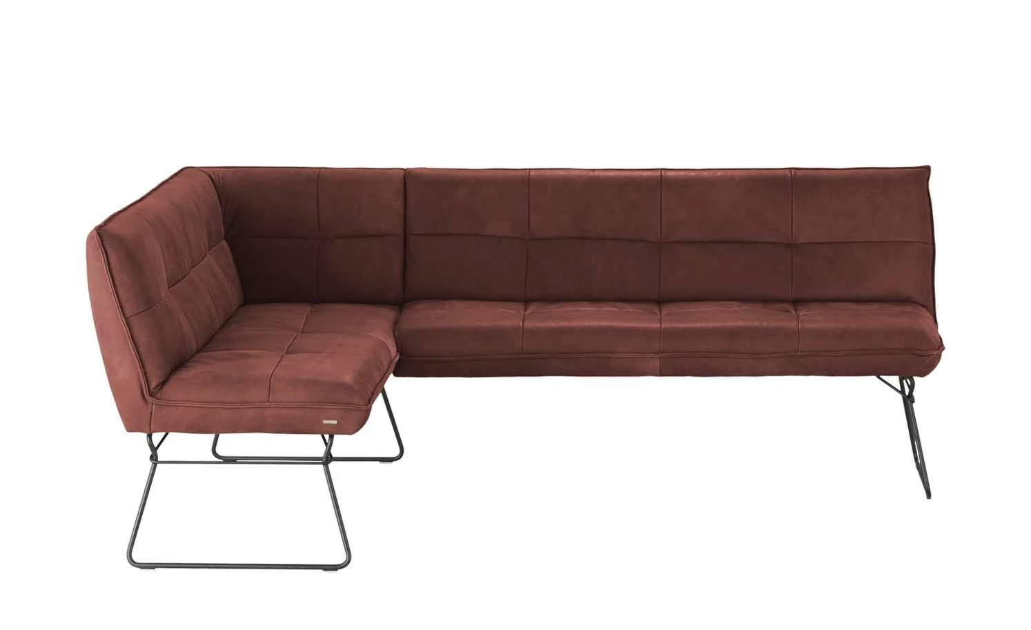 KOINOR Leder-Eckbank Bexx | Chilli (Rot) / Beige rechts 204|cm 4 KOINOR Leder-Eckbank Bexx | Chilli (Rot) / Beige rechts 204|cm – Bild 4