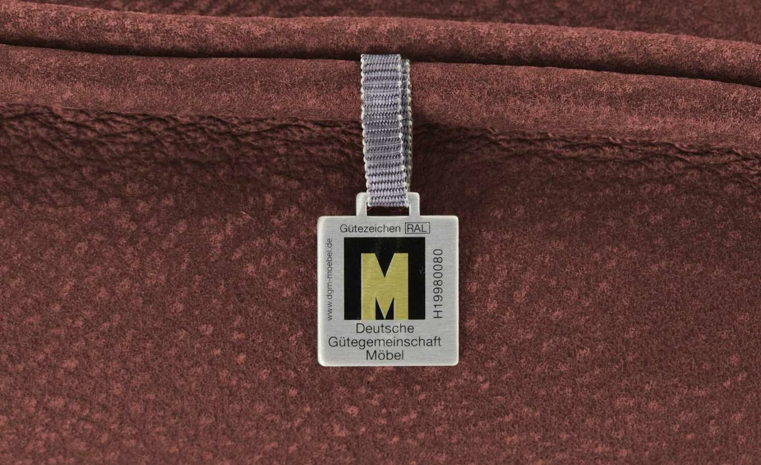 KOINOR Leder-Eckbank Bexx | Chilli (Rot) / Beige rechts 204|cm 6 KOINOR Leder-Eckbank Bexx | Chilli (Rot) / Beige rechts 204|cm – Bild 6