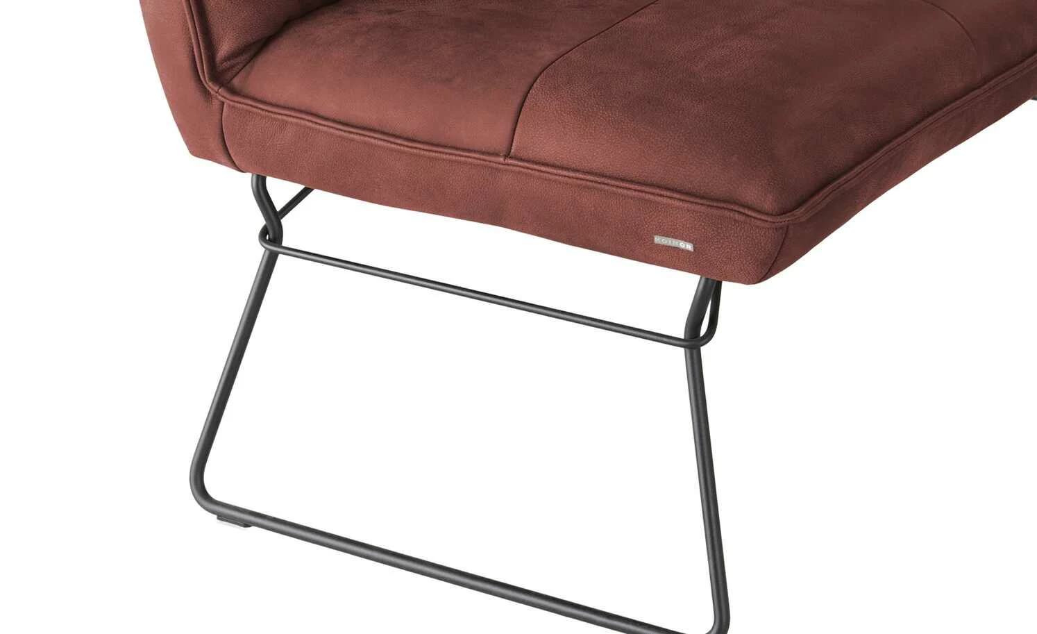 KOINOR Leder-Eckbank Bexx | Chilli (Rot) / Beige rechts 204|cm 7 KOINOR Leder-Eckbank Bexx | Chilli (Rot) / Beige rechts 204|cm – Bild 7