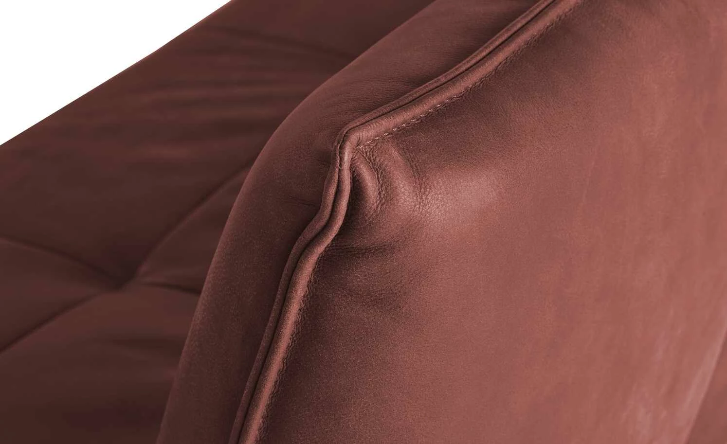 KOINOR Leder-Eckbank Bexx | Chilli (Rot) / Beige rechts 204|cm 8 KOINOR Leder-Eckbank Bexx | Chilli (Rot) / Beige rechts 204|cm – Bild 8