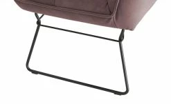 KOINOR Leder-Eckbank Bexx | Plum (Rosa) / Hellgrau rechts 204|cm -Bänke Verkaufsladen 15302922 4 202111161258