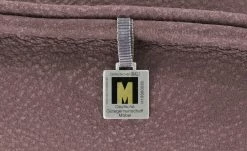 KOINOR Leder-Eckbank Bexx | Plum (Rosa) / Hellgrau rechts 204|cm -Bänke Verkaufsladen 15302922 7 202111161258