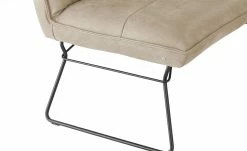 KOINOR Leder-Eckbank Bexx | Jade (Beige) / Braun rechts 204|cm -Bänke Verkaufsladen 15302925 6 202111161258