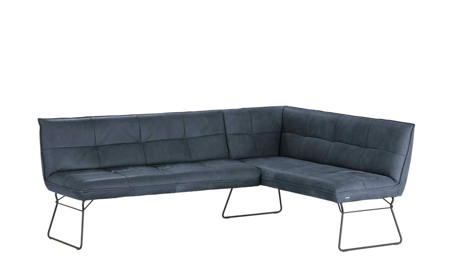 KOINOR Leder-Eckbank Bexx | Night (Dunkelblau) / Hellgrau links 204|cm 1 KOINOR Leder-Eckbank Bexx | Night (Dunkelblau) / Hellgrau links 204|cm