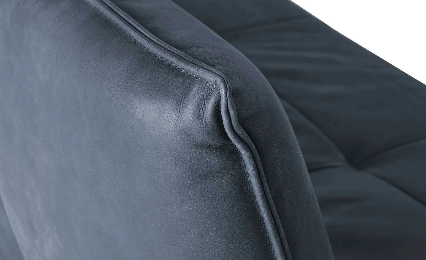 KOINOR Leder-Eckbank Bexx | Night (Dunkelblau) / Hellgrau links 204|cm 9 KOINOR Leder-Eckbank Bexx | Night (Dunkelblau) / Hellgrau links 204|cm – Bild 9
