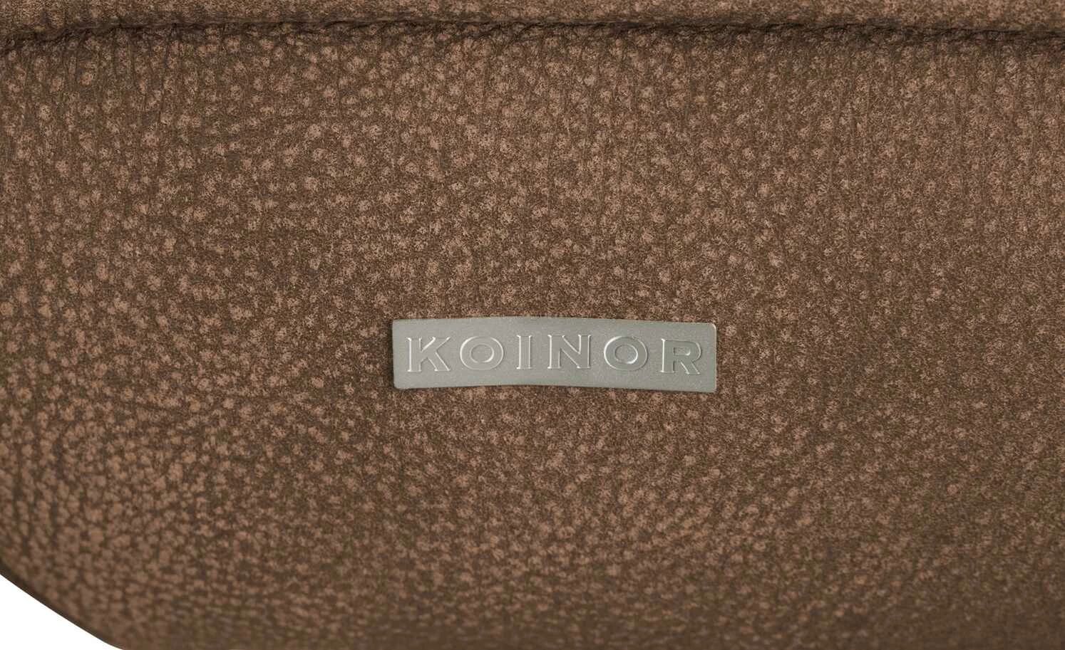 KOINOR Leder-Eckbank Bexx | Chai (Hellbraun) / Dunkelbraun links 204|cm 8 KOINOR Leder-Eckbank Bexx | Chai (Hellbraun) / Dunkelbraun links 204|cm – Bild 8