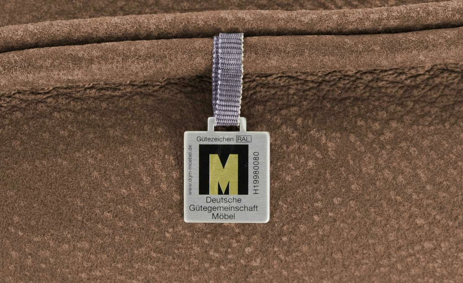 KOINOR Leder-Eckbank Bexx | Chai (Hellbraun) / Dunkelbraun links 204|cm 9 KOINOR Leder-Eckbank Bexx | Chai (Hellbraun) / Dunkelbraun links 204|cm – Bild 9