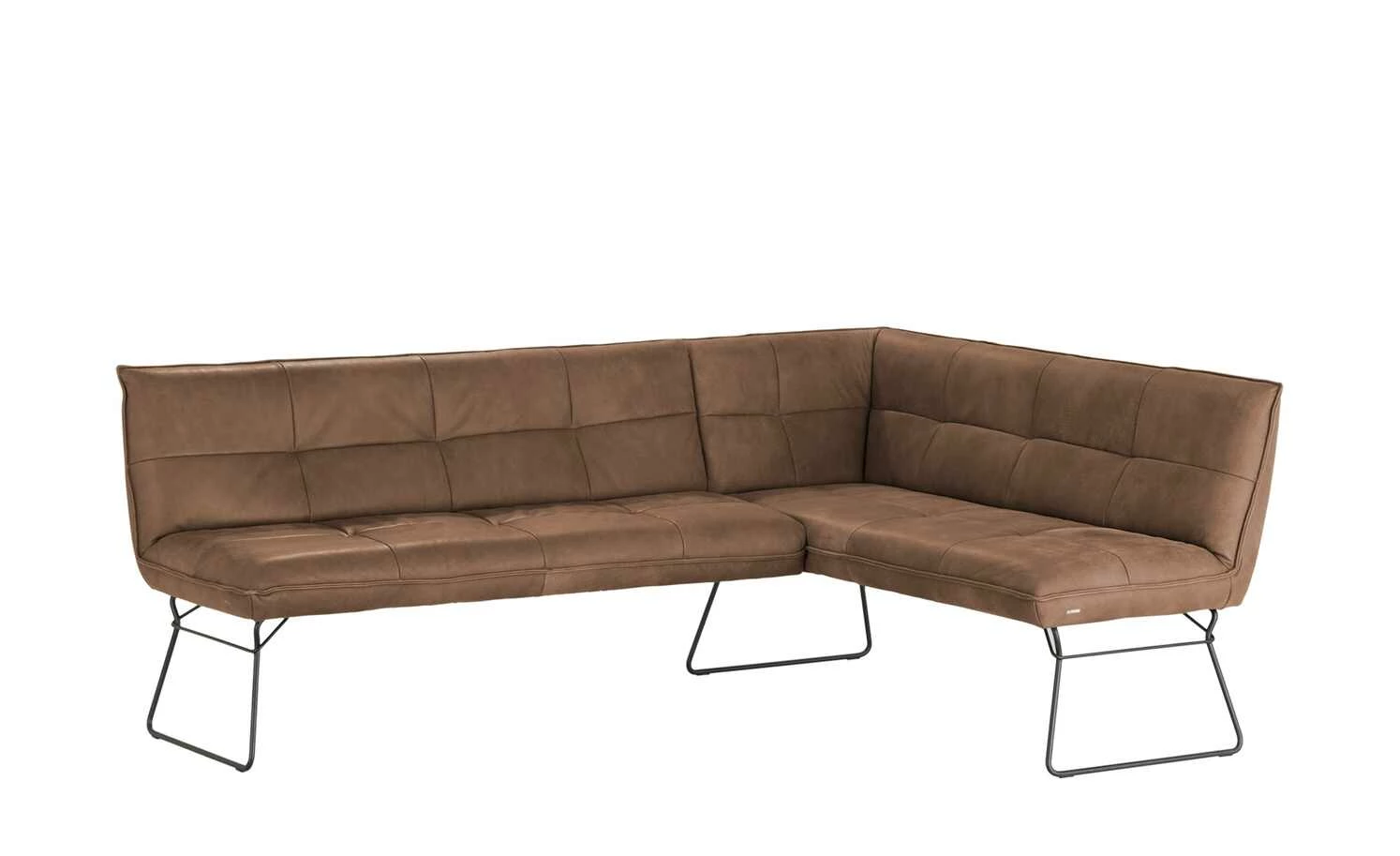 KOINOR Leder-Eckbank Bexx | Chai (Hellbraun) / Dunkelbraun links 204|cm 1 KOINOR Leder-Eckbank Bexx | Chai (Hellbraun) / Dunkelbraun links 204|cm