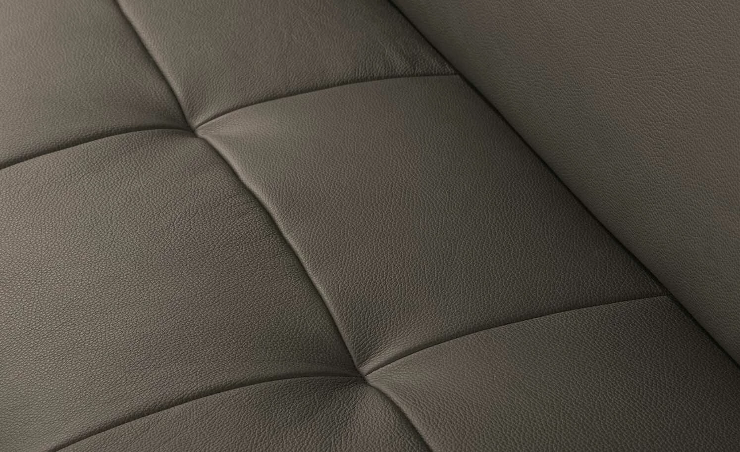 KOINOR Sitzbank Dining System 1 | Carbone (Grau-Braun) / Kontrastnaht Beige 154|cm 6 KOINOR Sitzbank Dining System 1 | Carbone (Grau-Braun) / Kontrastnaht Beige 154|cm – Bild 6