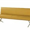 KOINOR Sitzbank Dining System 1 | Giallo (Gelb) / Kontrastnaht Schwarz 154|cm
