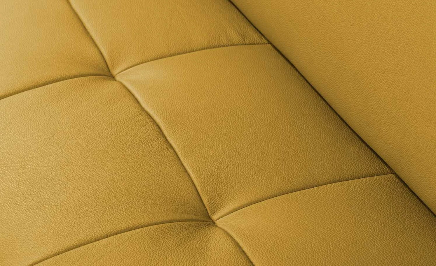 KOINOR Sitzbank Dining System 1 | Giallo (Gelb) / Kontrastnaht Schwarz 154|cm 7 KOINOR Sitzbank Dining System 1 | Giallo (Gelb) / Kontrastnaht Schwarz 154|cm – Bild 7