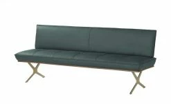 KOINOR Sitzbank Dining System 1 | Lago (Blau) / Kontrastnaht Schwarz 154|cm