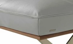 KOINOR Sitzbank Dining System 1 | Silver (Hellgrau) / Kontrastnaht Schwarz 154|cm -Bänke Verkaufsladen 15302994 6 202110271257