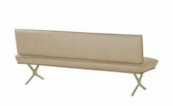 KOINOR Sitzbank Dining System 1 | Sabbia (Beige) / Kontrastnaht Dunkelbraun 154|cm -Bänke Verkaufsladen 15302996 4 202110271257